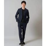 幾何ジャカードクルーネックＴシャツ  | a.v.v【MEN】 | 詳細画像24 