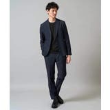 幾何ジャカードクルーネックＴシャツ  | a.v.v【MEN】 | 詳細画像25 