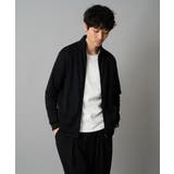 幾何ジャカードクルーネックＴシャツ  | a.v.v【MEN】 | 詳細画像27 