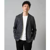 幾何ジャカードクルーネックＴシャツ  | a.v.v【MEN】 | 詳細画像31 