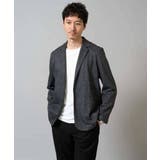 幾何ジャカードクルーネックＴシャツ  | a.v.v【MEN】 | 詳細画像32 