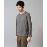 幾何ジャカードクルーネックＴシャツ  | a.v.v【MEN】 | 詳細画像36 