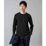 幾何ジャカードクルーネックＴシャツ  | a.v.v【MEN】 | 詳細画像40 