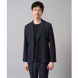 幾何ジャカードクルーネックＴシャツ  | a.v.v【MEN】 | 詳細画像41 