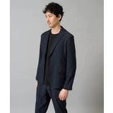 幾何ジャカードクルーネックＴシャツ  | a.v.v【MEN】 | 詳細画像42 