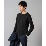 幾何ジャカードクルーネックＴシャツ  | a.v.v【MEN】 | 詳細画像43 