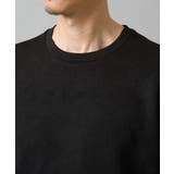 幾何ジャカードクルーネックＴシャツ  | a.v.v【MEN】 | 詳細画像47 