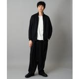 幾何ジャカードクルーネックＴシャツ  | a.v.v【MEN】 | 詳細画像9 