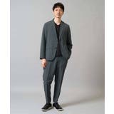 ダイヤジャカードＶネックＴシャツ 通勤 ビジネス | a.v.v【MEN】 | 詳細画像11 