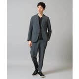 ダイヤジャカードＶネックＴシャツ 通勤 ビジネス | a.v.v【MEN】 | 詳細画像12 