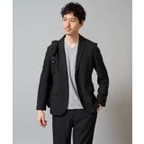 ダイヤジャカードＶネックＴシャツ 通勤 ビジネス | a.v.v【MEN】 | 詳細画像15 