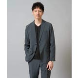 ダイヤジャカードＶネックＴシャツ 通勤 ビジネス | a.v.v【MEN】 | 詳細画像18 