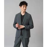 ダイヤジャカードＶネックＴシャツ 通勤 ビジネス | a.v.v【MEN】 | 詳細画像19 