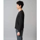 ダイヤジャカードＶネックＴシャツ 通勤 ビジネス | a.v.v【MEN】 | 詳細画像23 