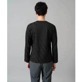 ダイヤジャカードＶネックＴシャツ 通勤 ビジネス | a.v.v【MEN】 | 詳細画像24 