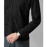 ダイヤジャカードＶネックＴシャツ 通勤 ビジネス | a.v.v【MEN】 | 詳細画像26 