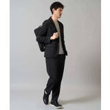 ダイヤジャカードＶネックＴシャツ 通勤 ビジネス | a.v.v【MEN】 | 詳細画像6 