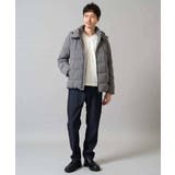 針抜きジャカードＶネックＴシャツ通勤 ビジネス ジャケット | a.v.v【MEN】 | 詳細画像18 