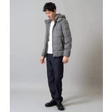 針抜きジャカードＶネックＴシャツ通勤 ビジネス ジャケット | a.v.v【MEN】 | 詳細画像19 