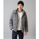 針抜きジャカードＶネックＴシャツ通勤 ビジネス ジャケット | a.v.v【MEN】 | 詳細画像34 