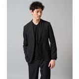 針抜きジャカードＶネックＴシャツ通勤 ビジネス ジャケット | a.v.v【MEN】 | 詳細画像38 