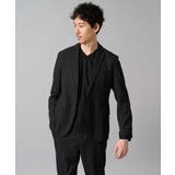 針抜きジャカードＶネックＴシャツ通勤 ビジネス ジャケット | a.v.v【MEN】 | 詳細画像39 