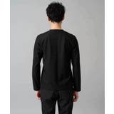 針抜きジャカードＶネックＴシャツ通勤 ビジネス ジャケット | a.v.v【MEN】 | 詳細画像43 