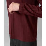 ストライプジャガードVネックTシャツ通勤 ビジネス ジャケット | a.v.v【MEN】 | 詳細画像10 