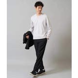 ストライプジャガードVネックTシャツ通勤 ビジネス ジャケット | a.v.v【MEN】 | 詳細画像24 