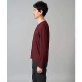 ストライプジャガードVネックTシャツ通勤 ビジネス ジャケット | a.v.v【MEN】 | 詳細画像6 