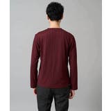 ストライプジャガードVネックTシャツ通勤 ビジネス ジャケット | a.v.v【MEN】 | 詳細画像7 