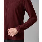 ストライプジャガードVネックTシャツ通勤 ビジネス ジャケット | a.v.v【MEN】 | 詳細画像9 