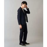 ブロックリンクスジャカードクルーネックTシャツ通勤 ビジネス ジャケット | a.v.v【MEN】 | 詳細画像10