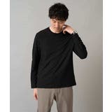 ブロックリンクスジャカードクルーネックTシャツ通勤 ビジネス ジャケット | a.v.v【MEN】 | 詳細画像25