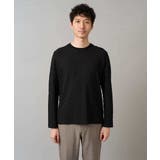 ブロックリンクスジャカードクルーネックTシャツ通勤 ビジネス ジャケット | a.v.v【MEN】 | 詳細画像26