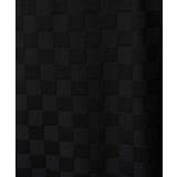 ブロックリンクスジャカードクルーネックTシャツ通勤 ビジネス ジャケット | a.v.v【MEN】 | 詳細画像34