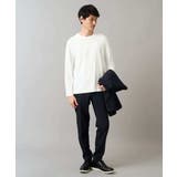 ブロックリンクスジャカードクルーネックTシャツ通勤 ビジネス ジャケット | a.v.v【MEN】 | 詳細画像6