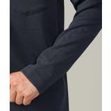 【きれいめで楽チン】キーネックフェイクレイヤードセミワイドカットソー | a.v.v【MEN】 | 詳細画像20