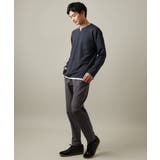 【きれいめで楽チン】キーネックフェイクレイヤードセミワイドカットソー | a.v.v【MEN】 | 詳細画像4