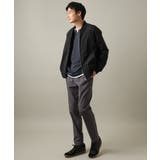 【きれいめで楽チン】キーネックフェイクレイヤードセミワイドカットソー | a.v.v【MEN】 | 詳細画像6