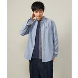 【主役TOPS】ストライプ切替カットソー(デザテクシリーズ） | a.v.v【MEN】 | 詳細画像15 