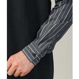 【主役TOPS】ハーフジップバックシャン切替カットソー(デザテクシリーズ) | a.v.v【MEN】 | 詳細画像14