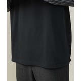 【主役TOPS】ハーフジップバックシャン切替カットソー(デザテクシリーズ) | a.v.v【MEN】 | 詳細画像15