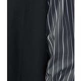 【主役TOPS】ハーフジップバックシャン切替カットソー(デザテクシリーズ) | a.v.v【MEN】 | 詳細画像16