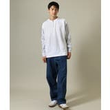 【主役TOPS】ハーフジップバックシャン切替カットソー(デザテクシリーズ) | a.v.v【MEN】 | 詳細画像2