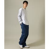 【主役TOPS】ハーフジップバックシャン切替カットソー(デザテクシリーズ) | a.v.v【MEN】 | 詳細画像3