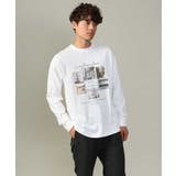 【大人気PARISモチーフ】フォトプリントワイドシルエットロングTシャツ | a.v.v【MEN】 | 詳細画像12