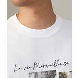 【大人気PARISモチーフ】フォトプリントワイドシルエットロングTシャツ | a.v.v【MEN】 | 詳細画像16