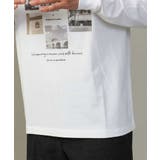 【大人気PARISモチーフ】フォトプリントワイドシルエットロングTシャツ | a.v.v【MEN】 | 詳細画像18