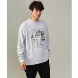 【大人気PARISモチーフ】フォトプリントワイドシルエットロングTシャツ | a.v.v【MEN】 | 詳細画像9